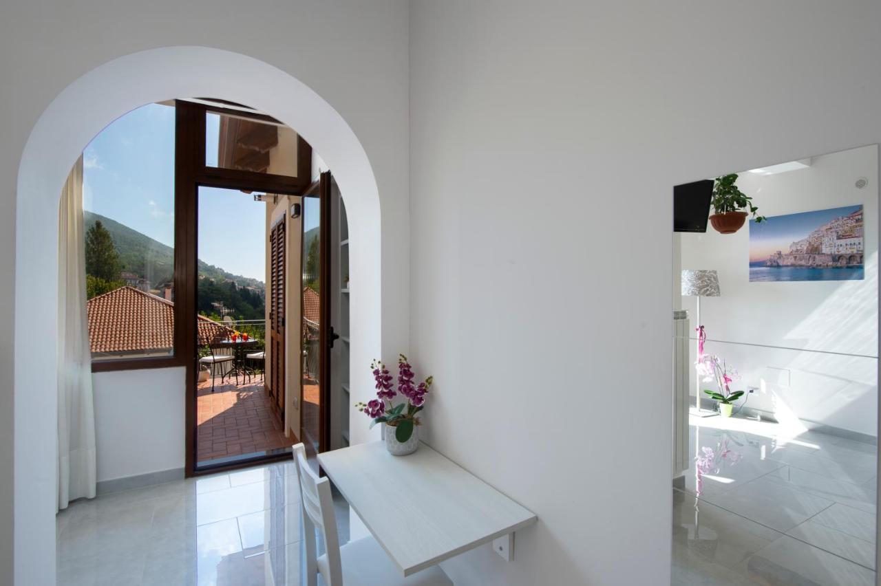 Bed and Breakfast Raggio Di Sole à Agerola Extérieur photo