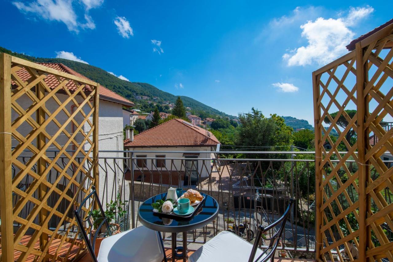 Bed and Breakfast Raggio Di Sole à Agerola Extérieur photo