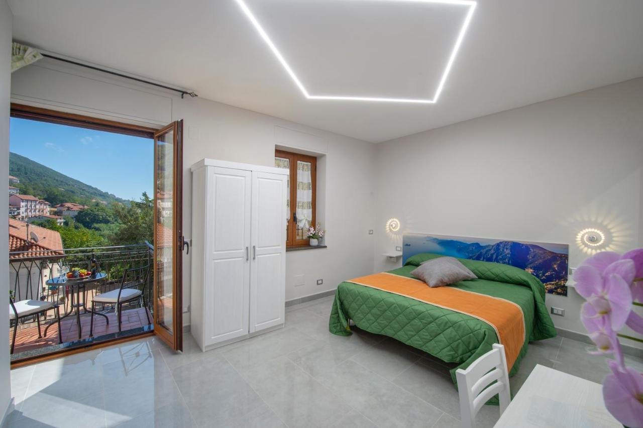 Bed and Breakfast Raggio Di Sole à Agerola Extérieur photo